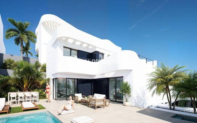 Nueva construcción - Chalet independiente -
Alicante - La Finca Golf