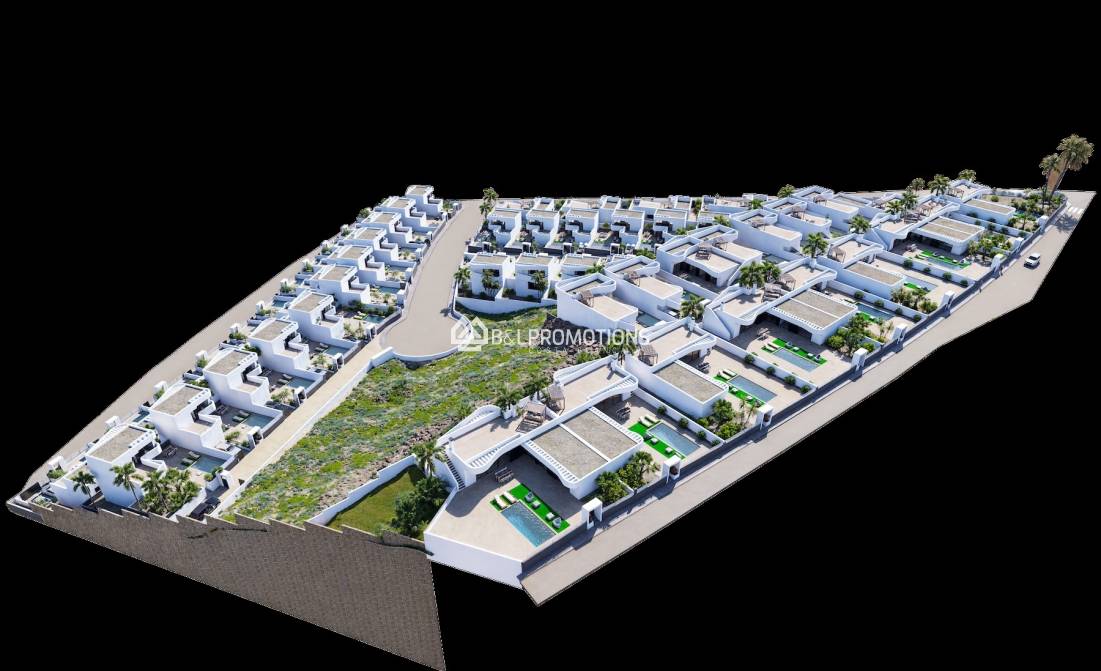 Nueva construcción - Chalet independiente -
Alicante - La Finca Golf