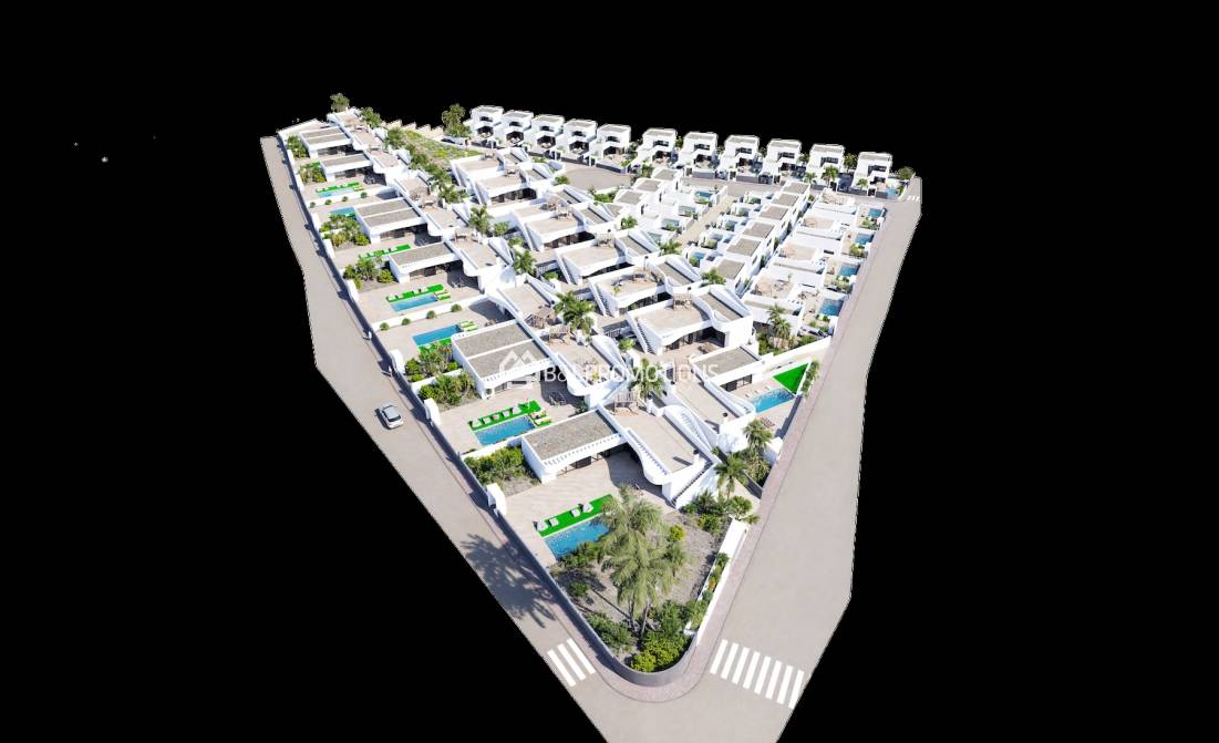 Nueva construcción - Chalet independiente -
Alicante - La Finca Golf