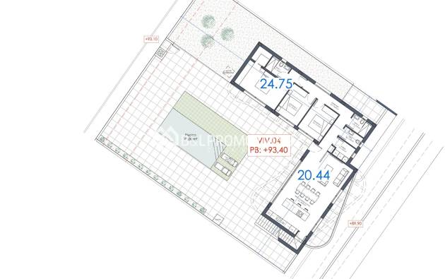 Nueva construcción - Chalet independiente -
Alicante - La Finca Golf