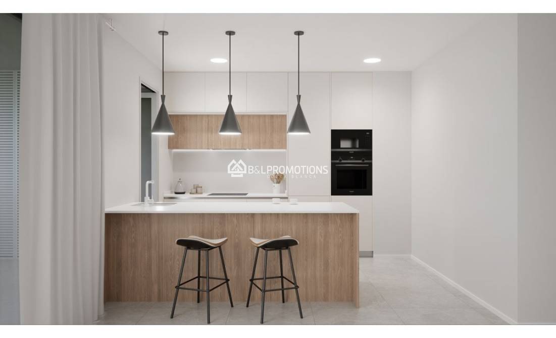 Nueva construcción - Apartamento -
Los Alcázares