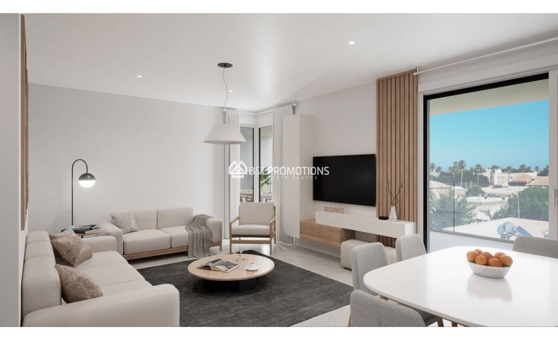 Nueva construcción - Apartamento -
Los Alcázares