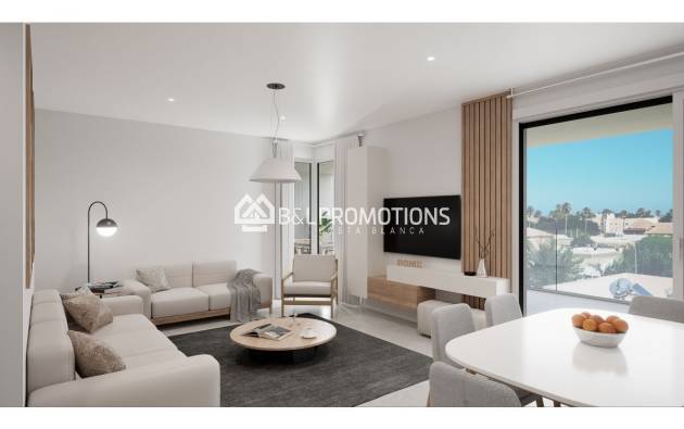 Nueva construcción - Apartamento -
Los Alcázares