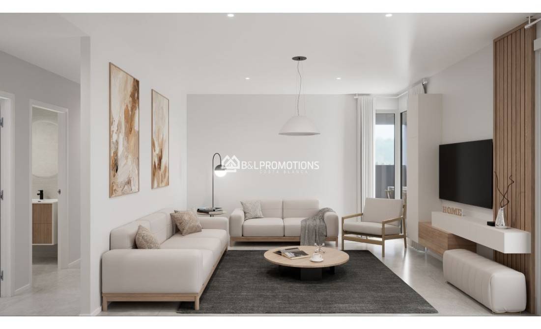 Nueva construcción - Apartamento -
Los Alcázares