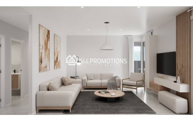 Nueva construcción - Apartamento -
Los Alcázares