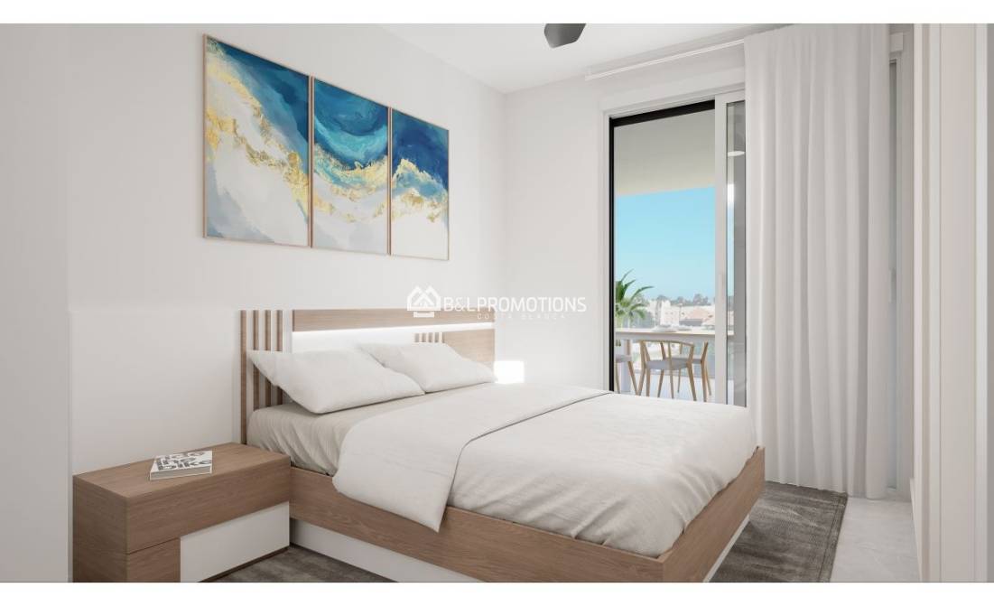 Nueva construcción - Apartamento -
Los Alcázares