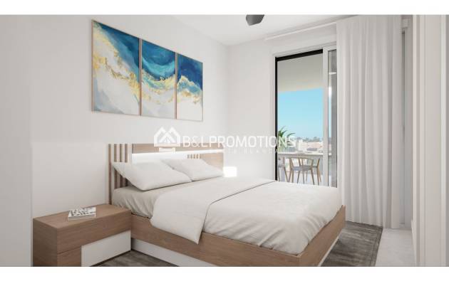 Nueva construcción - Apartamento -
Los Alcázares