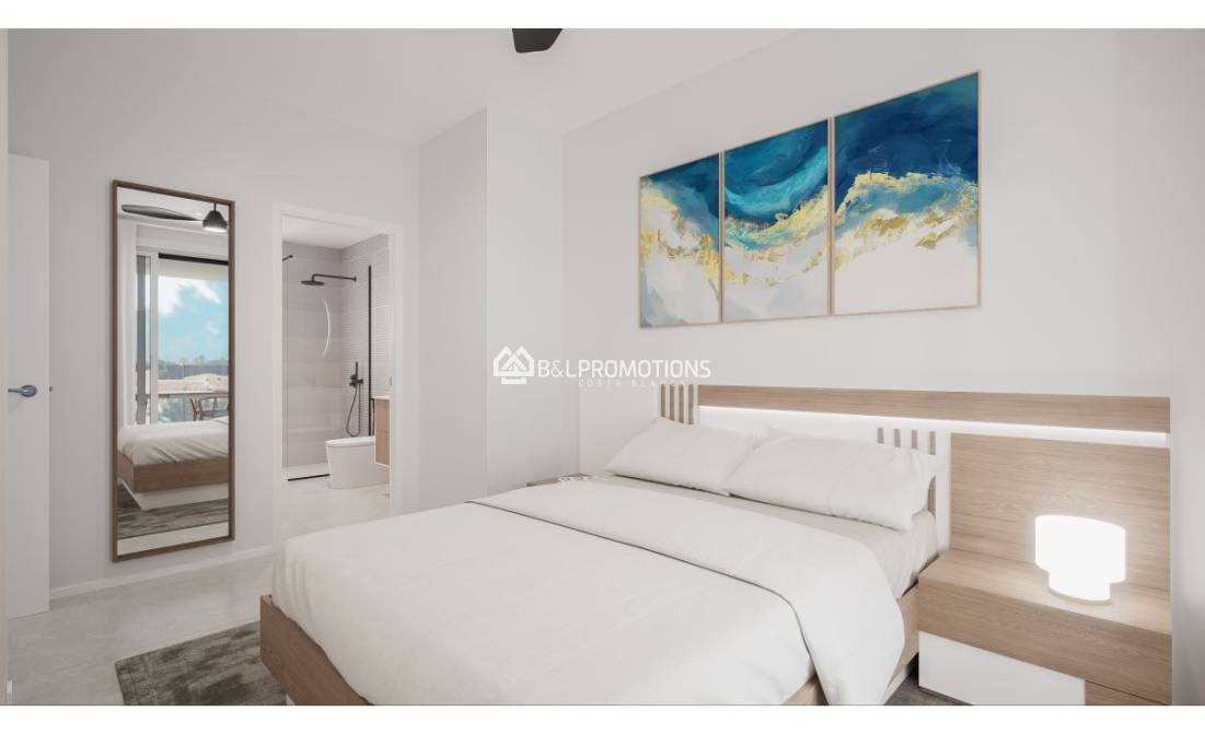 Nueva construcción - Apartamento -
Los Alcázares