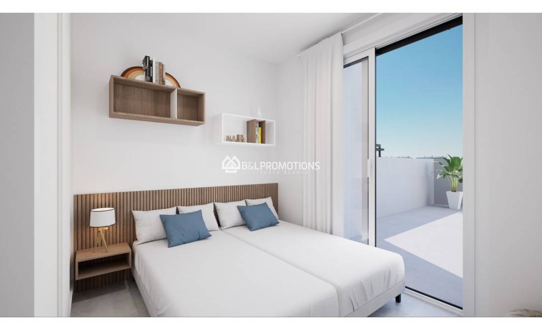 Nueva construcción - Apartamento -
Los Alcázares