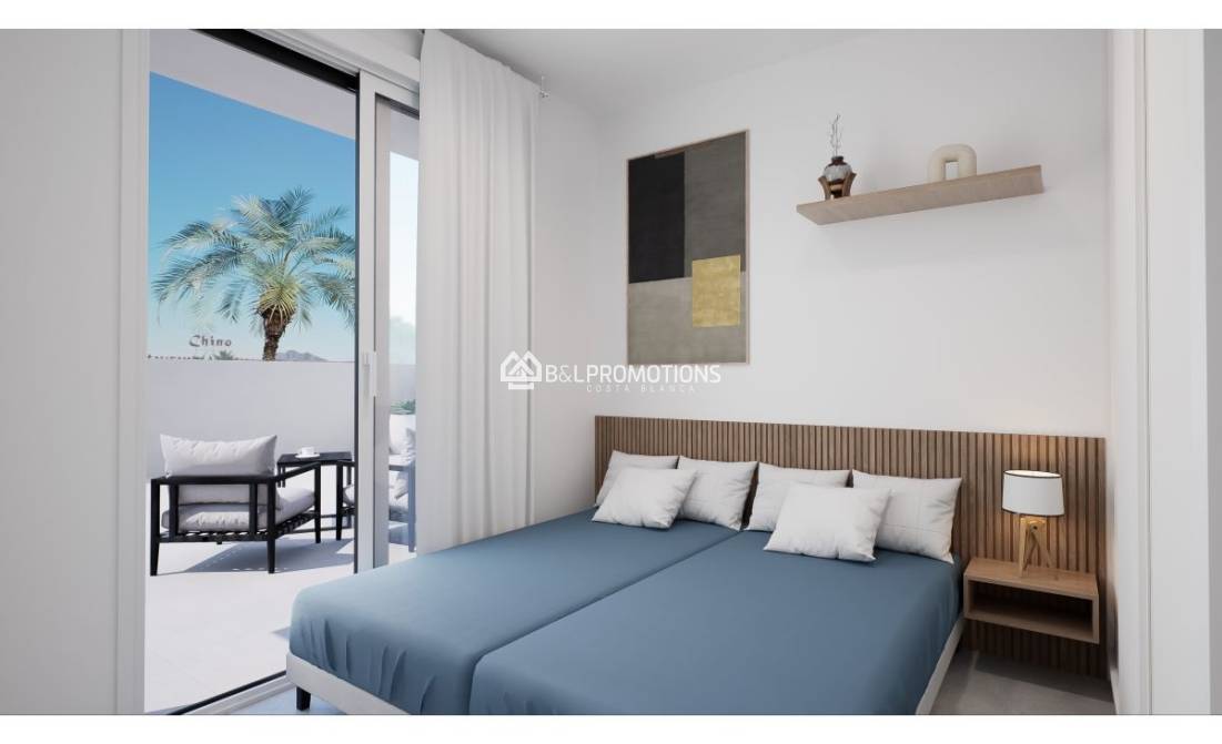 Nueva construcción - Apartamento -
Los Alcázares