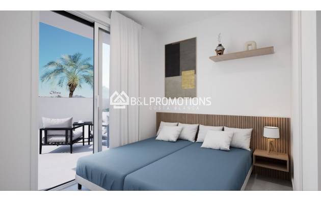 Nueva construcción - Apartamento -
Los Alcázares