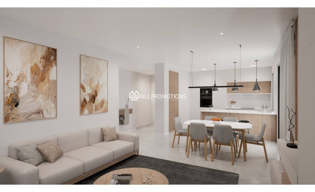 Nueva construcción - Apartamento -
Los Alcázares