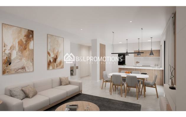 Nueva construcción - Apartamento -
Los Alcázares