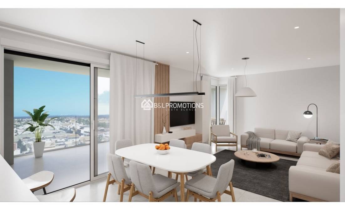 Nueva construcción - Apartamento -
Los Alcázares