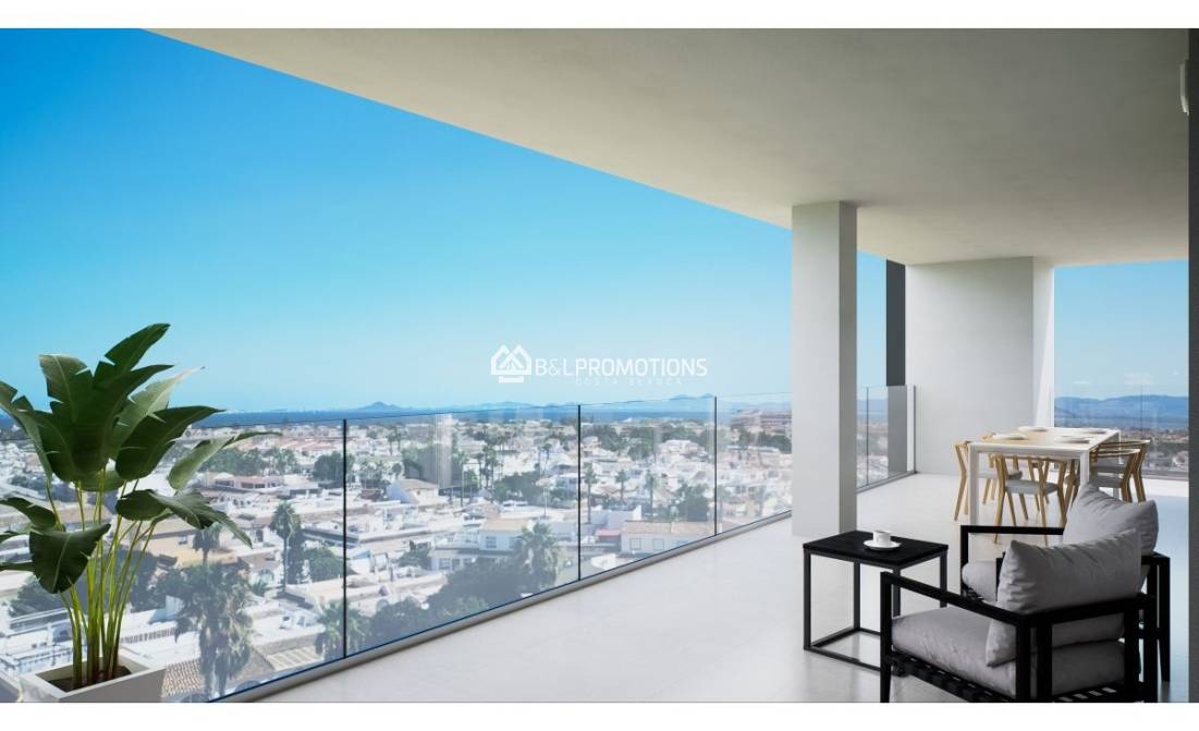 Nueva construcción - Apartamento -
Los Alcázares