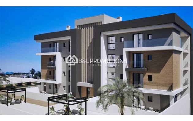 Nueva construcción - Apartamento -
Los Alcázares