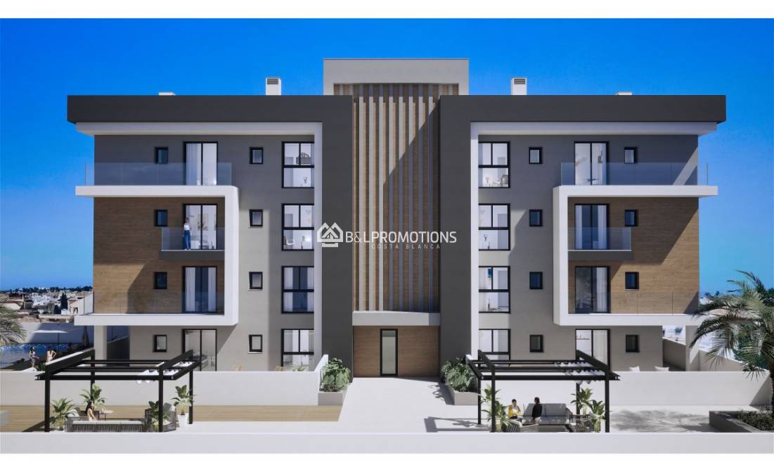 Nueva construcción - Apartamento -
Los Alcázares