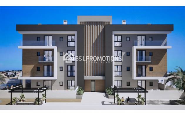 Nueva construcción - Apartamento -
Los Alcázares