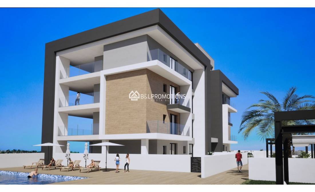 Nueva construcción - Apartamento -
Los Alcázares