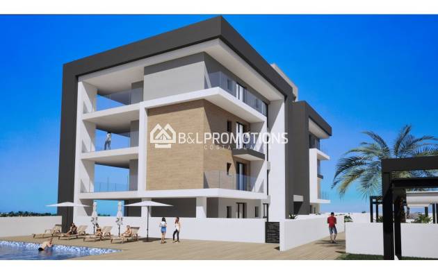 Nueva construcción - Apartamento -
Los Alcázares