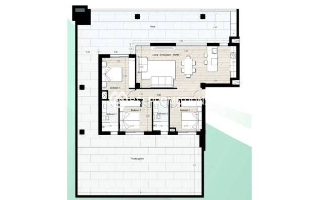 Nueva construcción - Apartamento -
Los Alcázares