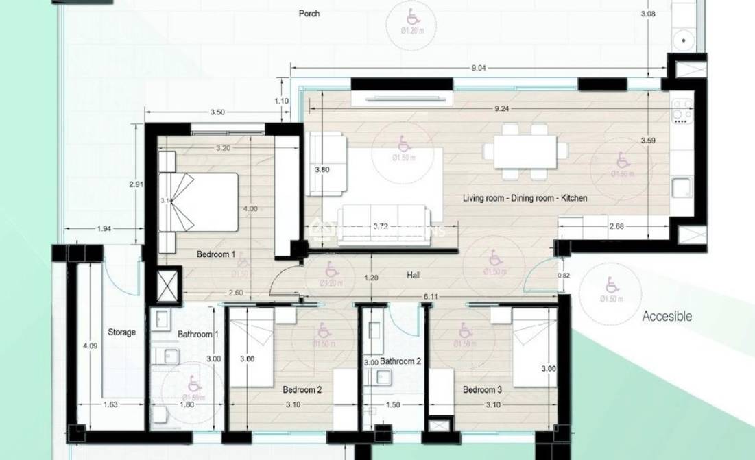 Nueva construcción - Apartamento -
Los Alcázares