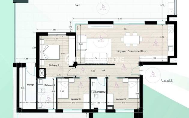 Nueva construcción - Apartamento -
Los Alcázares