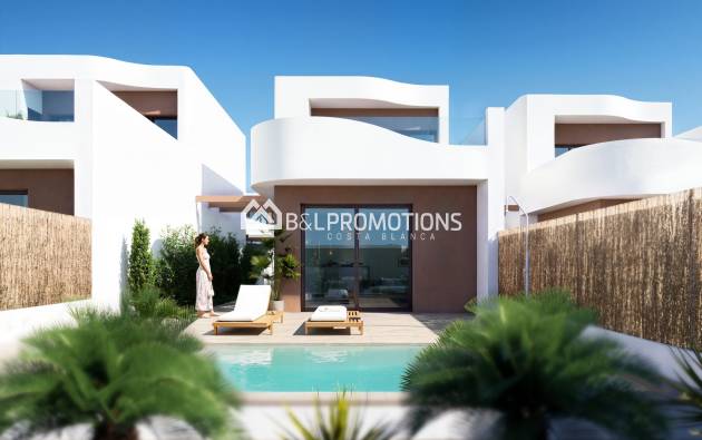 New build - Villa -
Los Montesinos