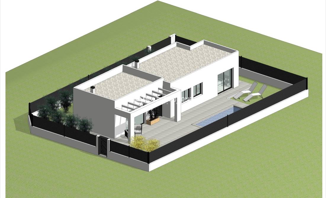 Nouvelle construction - Villa -
Aspe