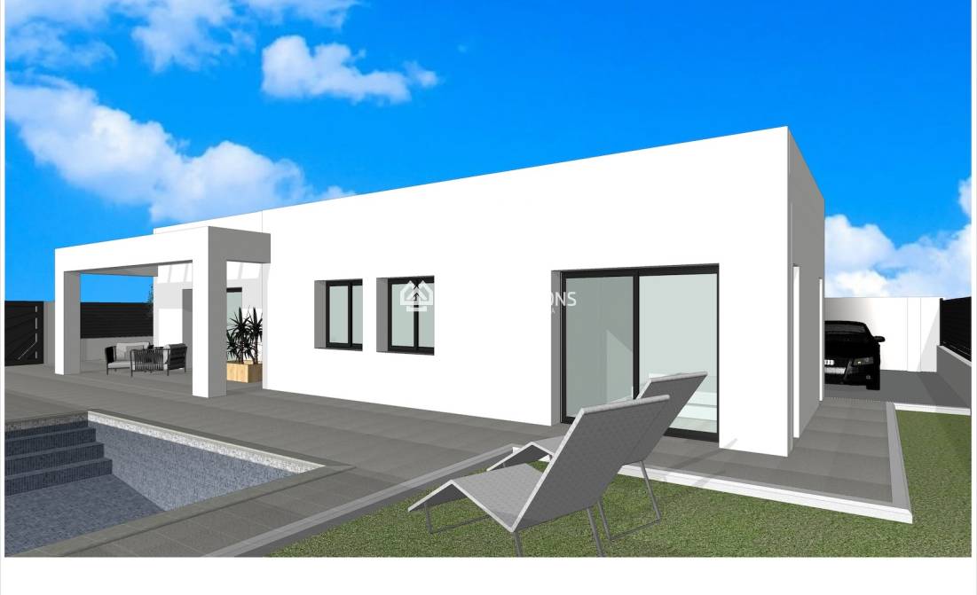 Nouvelle construction - Villa -
Aspe