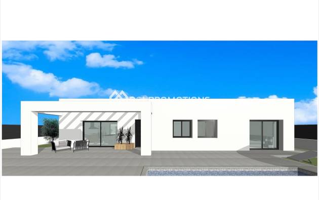 Nouvelle construction - Villa -
Aspe