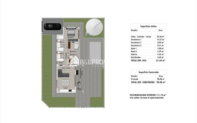Nouvelle construction - Villa -
Aspe