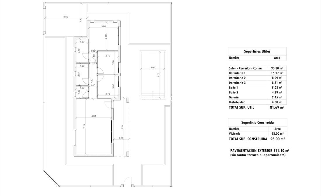 Nouvelle construction - Villa -
Aspe