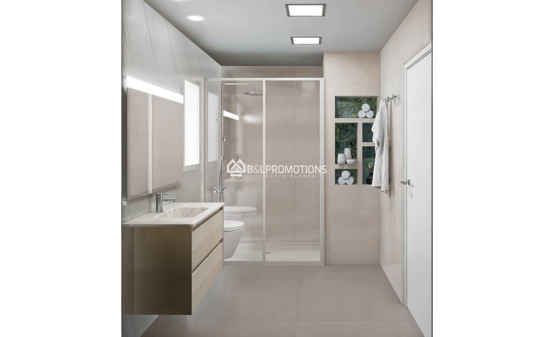 Nieuwbouw - Vrijstaande villa -
Los Alcazares