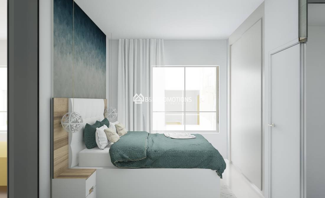 Nieuwbouw - Vrijstaande villa -
Los Alcazares