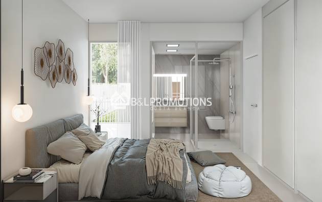 Nieuwbouw - Vrijstaande villa -
Los Alcazares