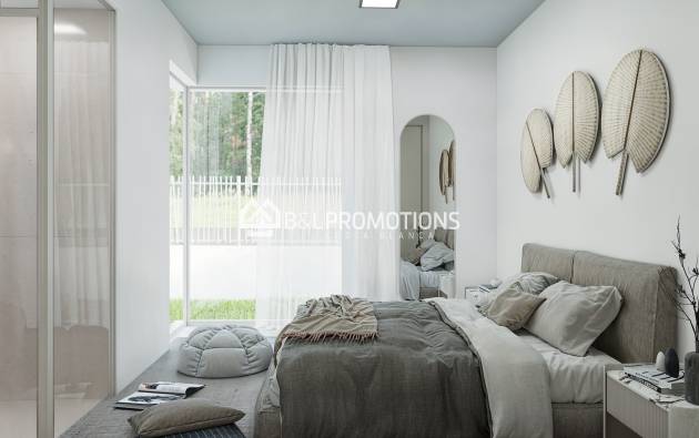 Nieuwbouw - Vrijstaande villa -
Los Alcazares