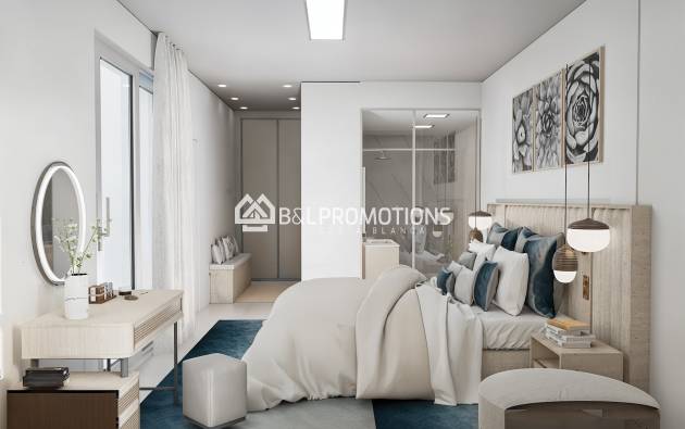 Nieuwbouw - Vrijstaande villa -
Los Alcazares