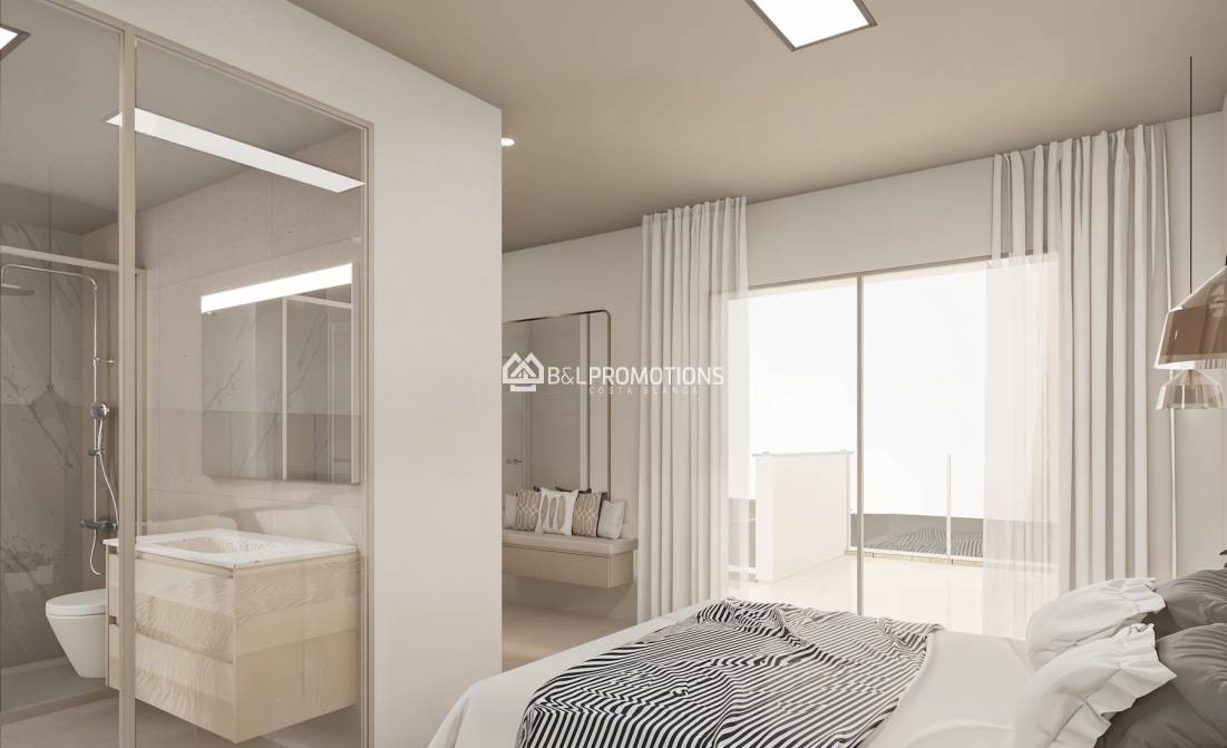 Nieuwbouw - Vrijstaande villa -
Los Alcazares