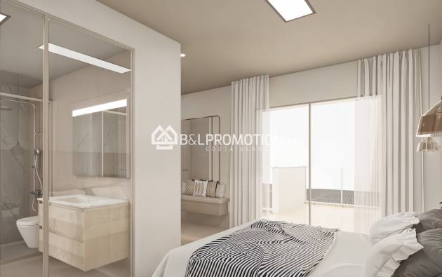 Nieuwbouw - Vrijstaande villa -
Los Alcazares