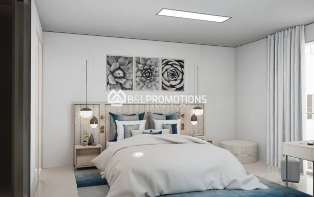 Nieuwbouw - Vrijstaande villa -
Los Alcazares