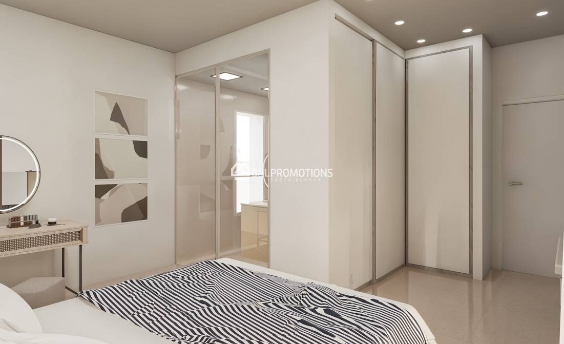 Nieuwbouw - Vrijstaande villa -
Los Alcazares