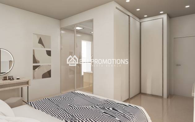 Nieuwbouw - Vrijstaande villa -
Los Alcazares