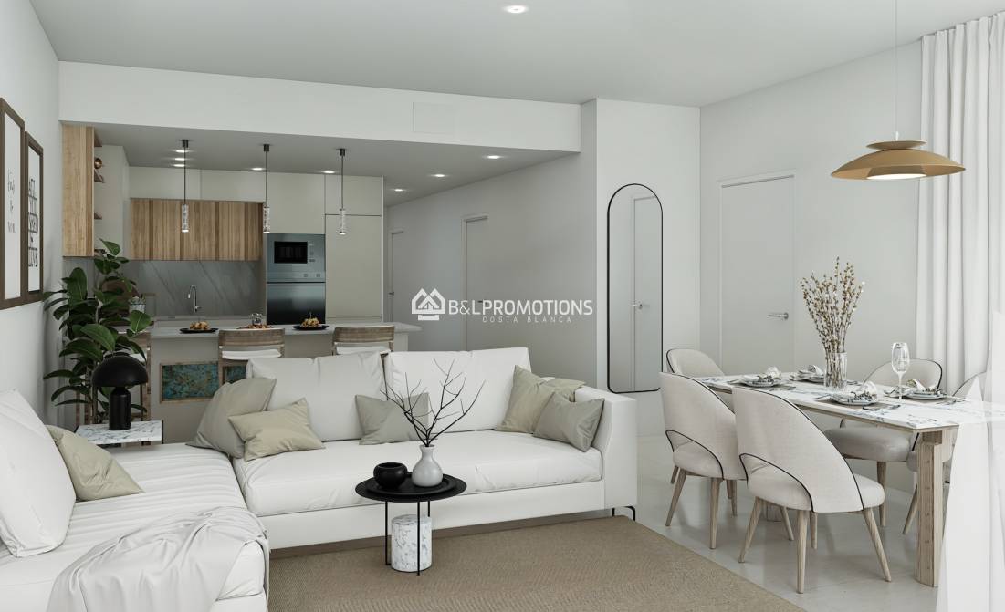 Nieuwbouw - Vrijstaande villa -
Los Alcazares