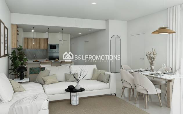 Nieuwbouw - Vrijstaande villa -
Los Alcazares