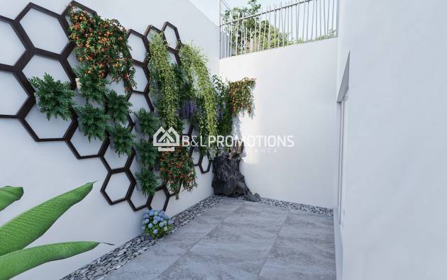 Nieuwbouw - Vrijstaande villa -
Los Alcazares