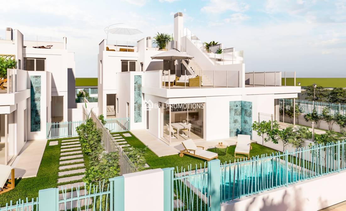 Nieuwbouw - Vrijstaande villa -
Los Alcazares