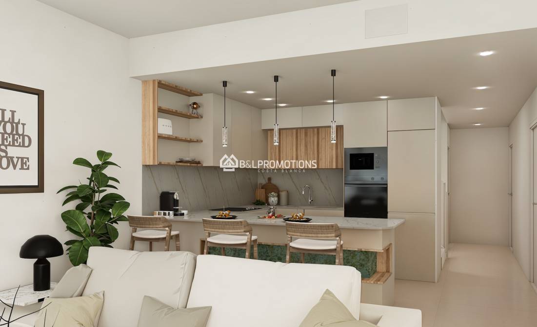 Nieuwbouw - Vrijstaande villa -
Los Alcazares