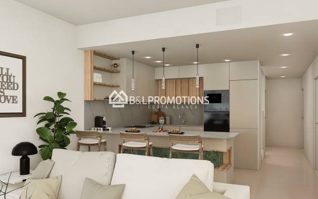 Nieuwbouw - Vrijstaande villa -
Los Alcazares