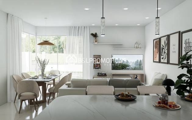 Nieuwbouw - Vrijstaande villa -
Los Alcazares